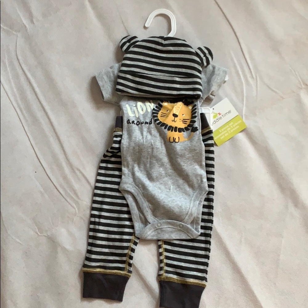 Baby boy 3 pc set